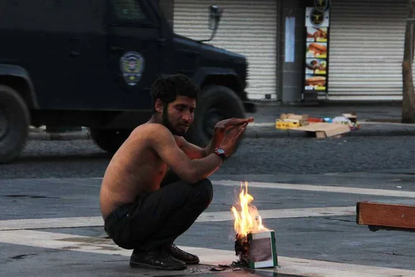 Yoksulluk soğuktur