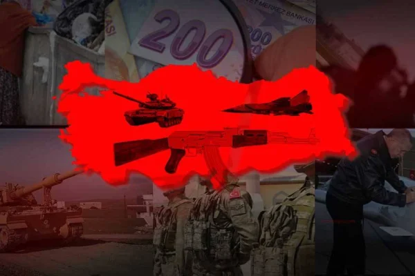 Savaş ekonomisi yoksullaştırdı