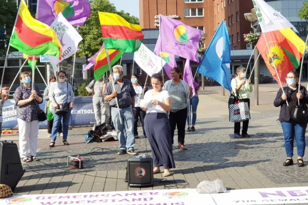 Saldırılara Basel ve Münih’ten protesto