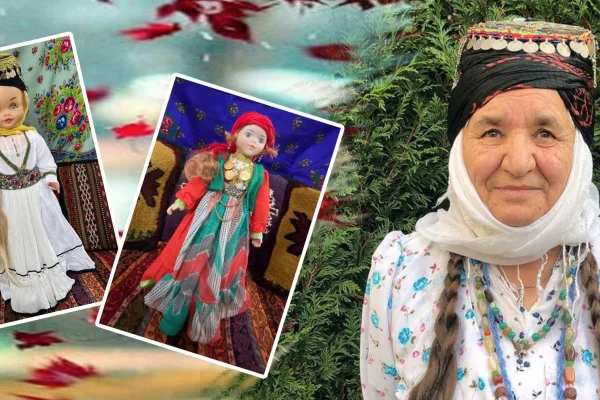 Kürt elbiselerini Hollanda’da tanıtıyor