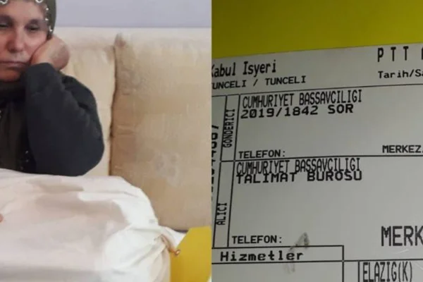 Şehit annesi darp edilerek gözaltına alındı