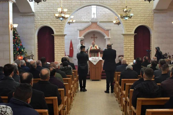 KCK, Hristiyan aleminin Noel Bayramı’nı kutladı