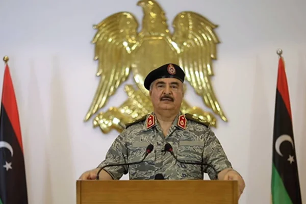 Hafter: Türk askerlerini ülkeden kovun