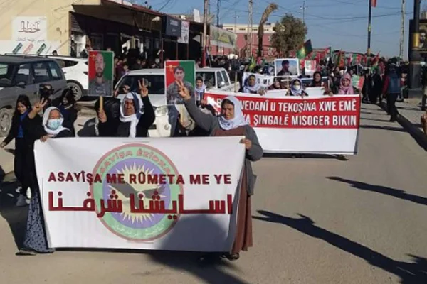 Şengal halkı: İrademizi kıramazsınız