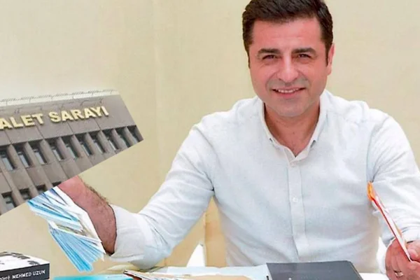 Demirtaş’a tahliye reddedildi