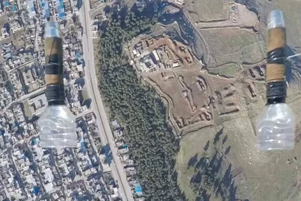 Türk üssü vuruldu