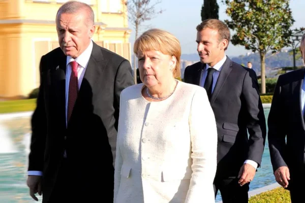 Merkel'in hayal kırıklığı!