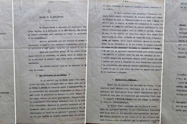 95 yıl sonra bulunan bildiri: İhsan Nuri anlatıyor