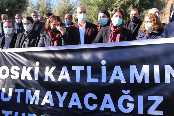 Terörist Roboskî’yi yapandır