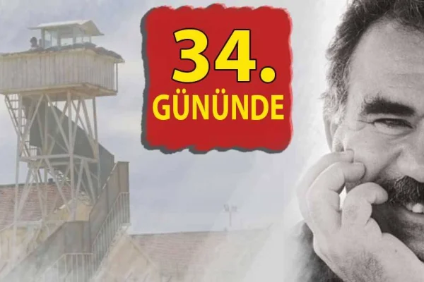 Tutsaklar yeni yıla eylemle giriyor