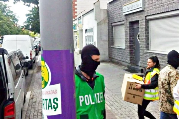 Alman polisi Kürt derneğine tazminat ödeyecek