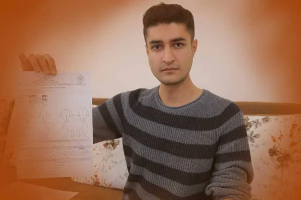 İşkenceden firar etti