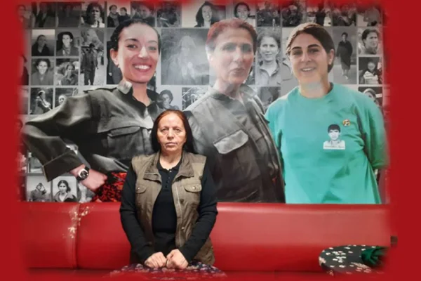 Adalet için alanlara!
