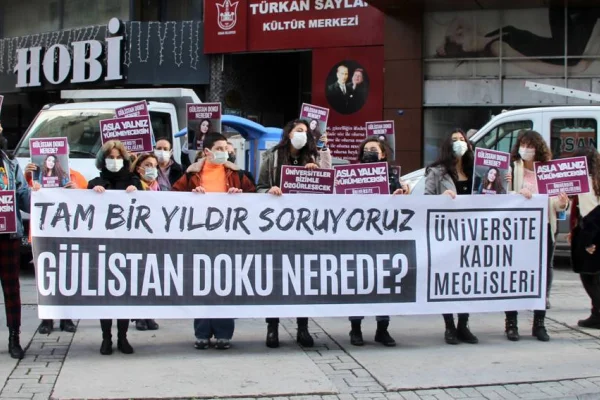 Tam bir yıl oldu: Gülistan Doku Nerede? 