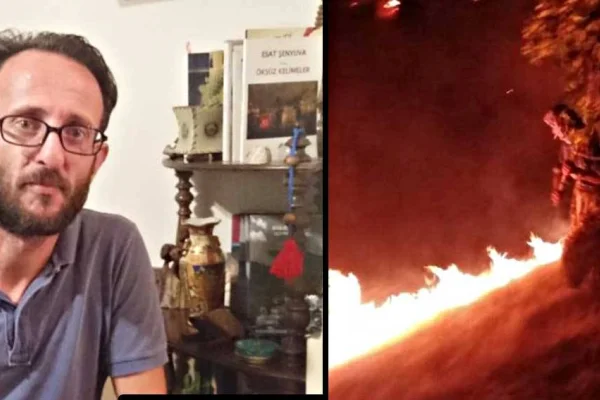 ‘Doğanın kaderi özgürlük mücadelesininkiyle ortak’
