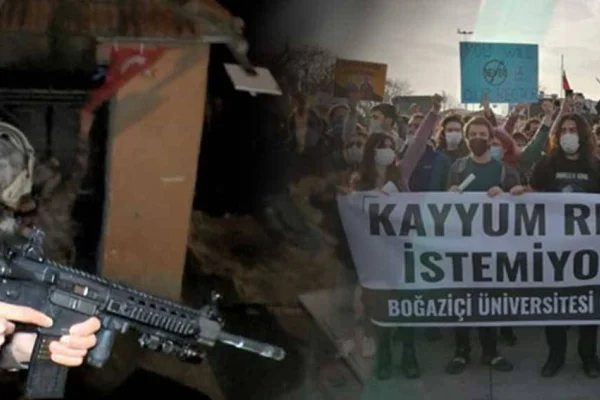 Boğaziçi devlete direniyor