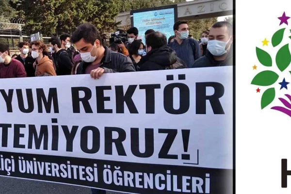 HDP: Öğrencilerin yanındayız