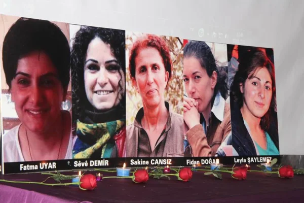Cellada tüküren Sakine’nin yoldaşıyız