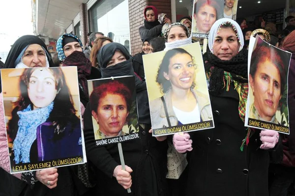 Sakinelerin özgürlük mücadelesi sürüyor