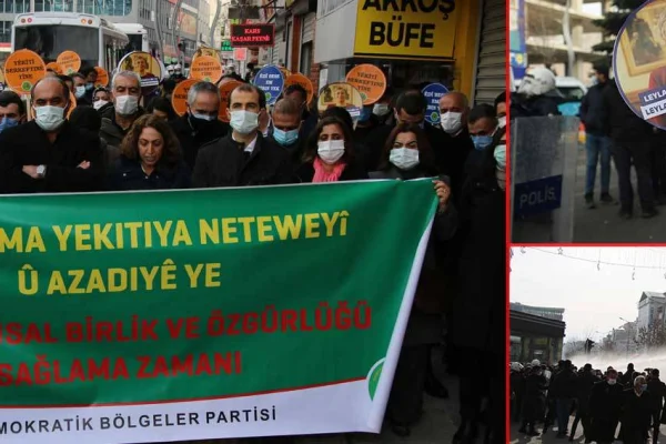 Van, yasağı ve polisi dinlemedi