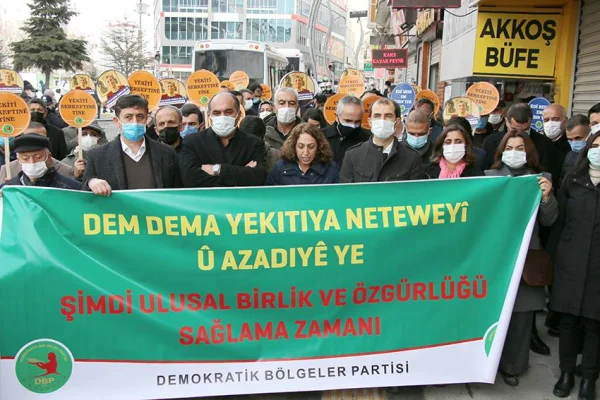 Kürtlere dar edilen yaşamın sınırları...