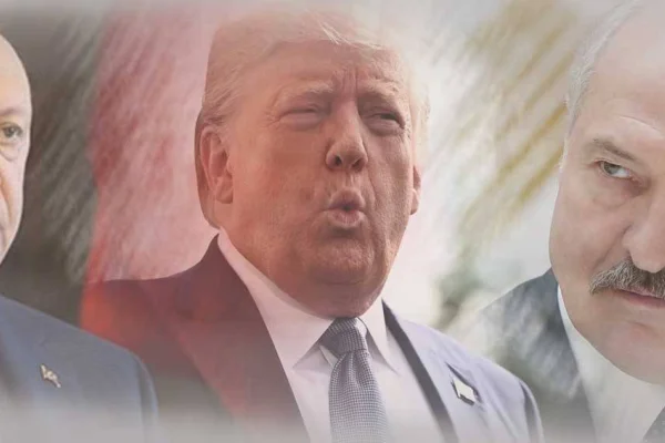 Lukaşenko/Trump ve Erdoğan