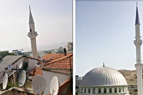Cami siyaseti yine gündemde