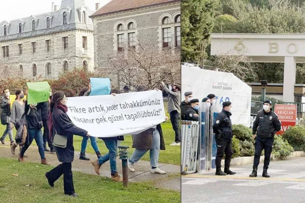 Boğaziçi, kayyumu kabullenmiyor