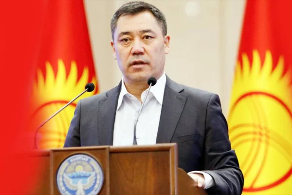 Kırgızistan’da Japarov kazandı