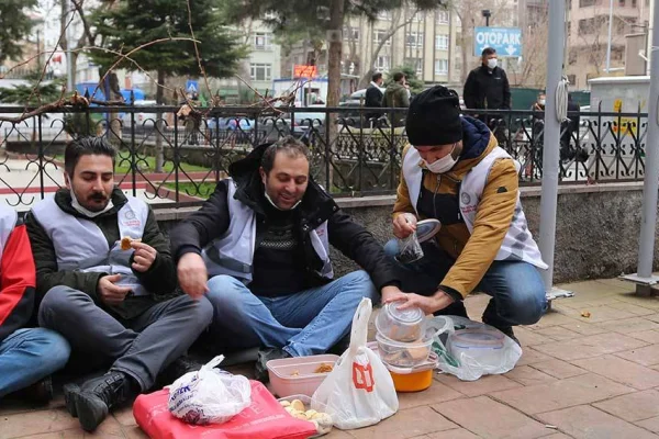 Cargill işçileri kararlı