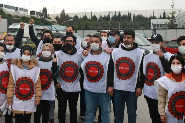Migros işçileri dayanışıyor
