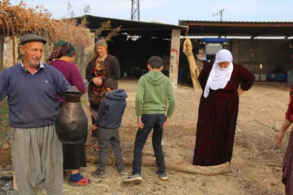 Bir aydır elektriksizler