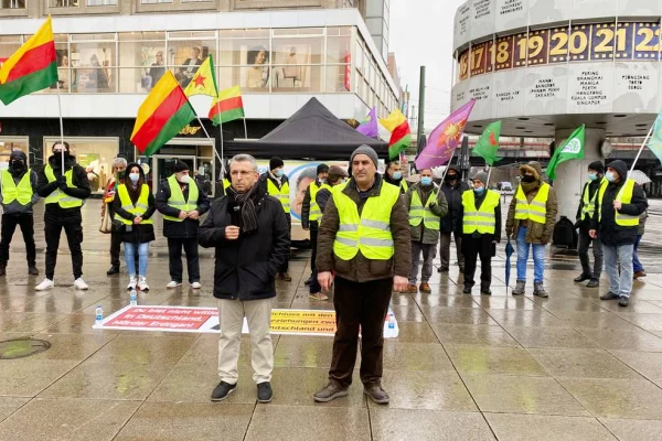 Berlin’den zindan direnişine selam