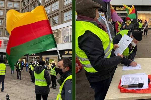 Berlin’den ses veriliyor