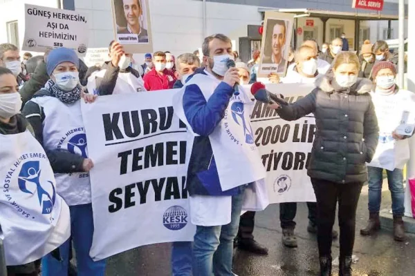 Sağlık emekçileri: Geçinmekte zorlanıyoruz