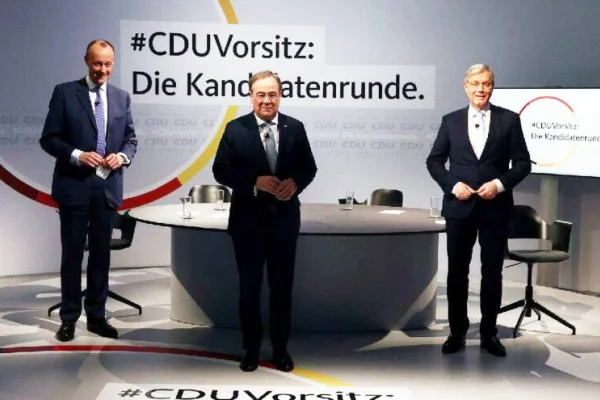 CDU yeni başkanını seçiyor
