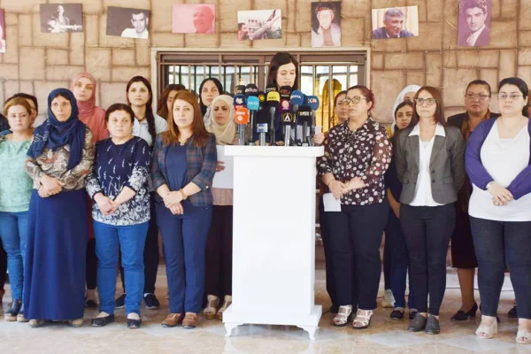 Efrîn’de kadınlara çıplak işkence!
