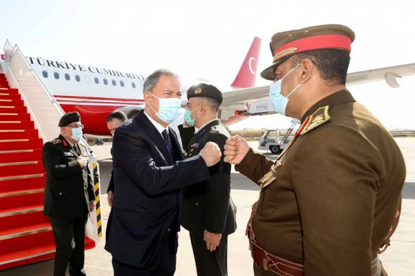 Bağdat ve Hewlêr, Türk ordusunu ağırladı