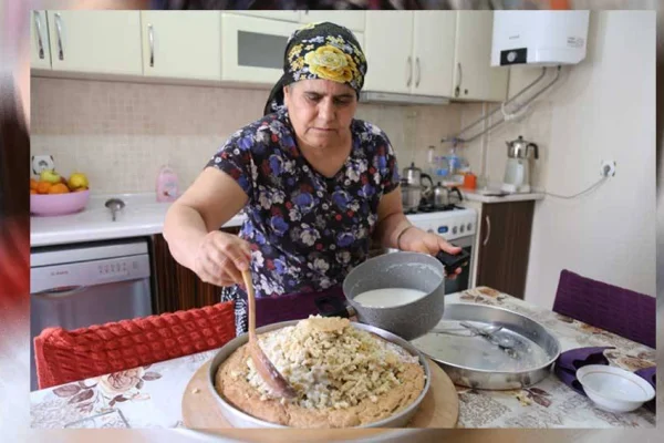 Sofraların vazgeçilmezi Zirfet