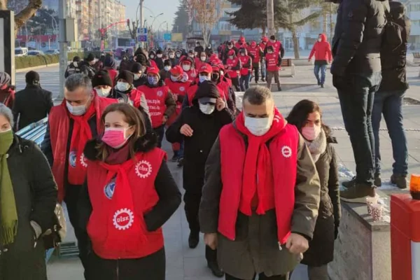 Metal işçileri Ankara’da
