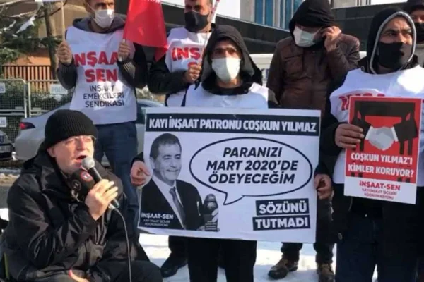 Piroğlu’ndan işçilere destek