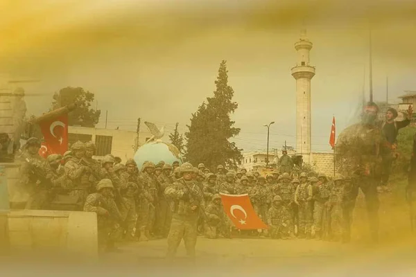 Efrîn üç yıldır Türk zulmü altında
