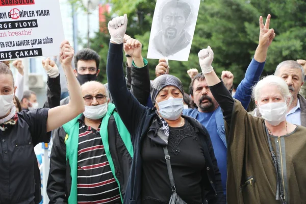 Polis saldırısına rağmen Gezi Direnişçisi anıldı