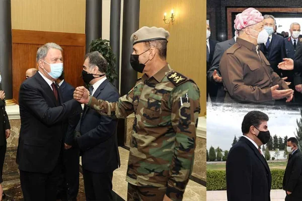 Hewlêr’den memnun ayrıldı