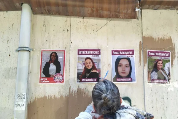 Kadınları değil katilleri durdurun