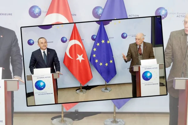 AB Çavuşoğlu'nu ağırladı