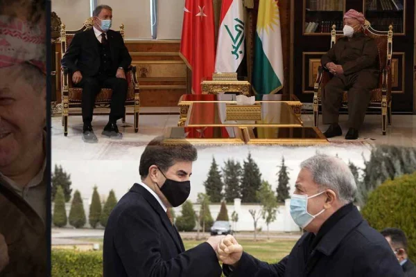 TC, Erbil’de ‘Gurka’ arıyor