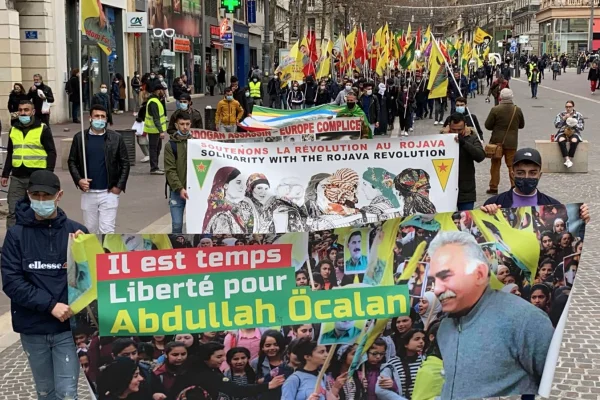 Korona'ya rağmen tutsaklara Avrupa’dan destek