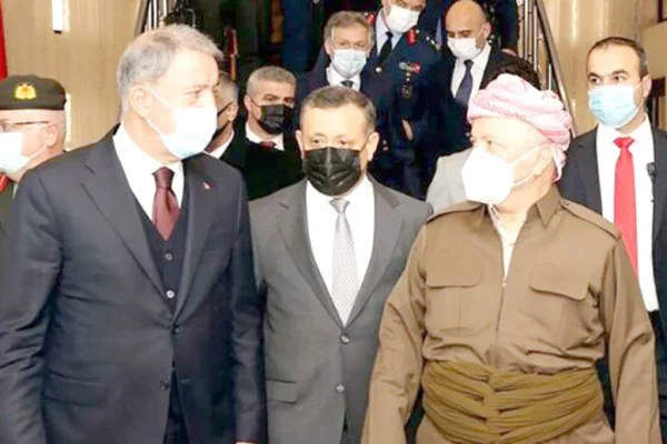 Üçlünün Kürtleri imha pazarlığı