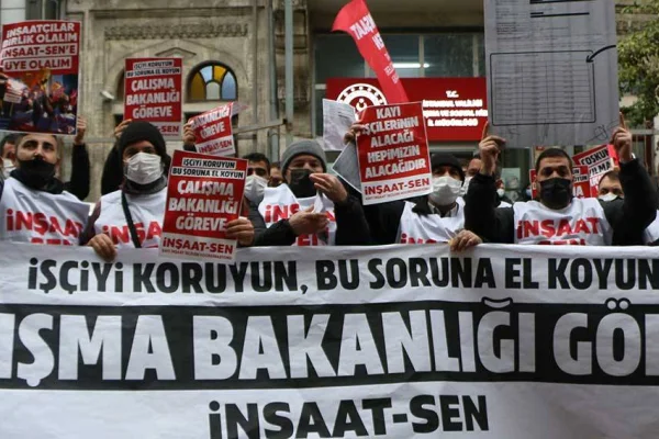 Saray’ın kulağı onlara kapalı